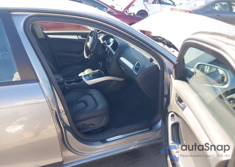 2010 Audi A4 2.0T Premium z USA, uszkodzony, nr VIN WAUBFAFL4AN038654